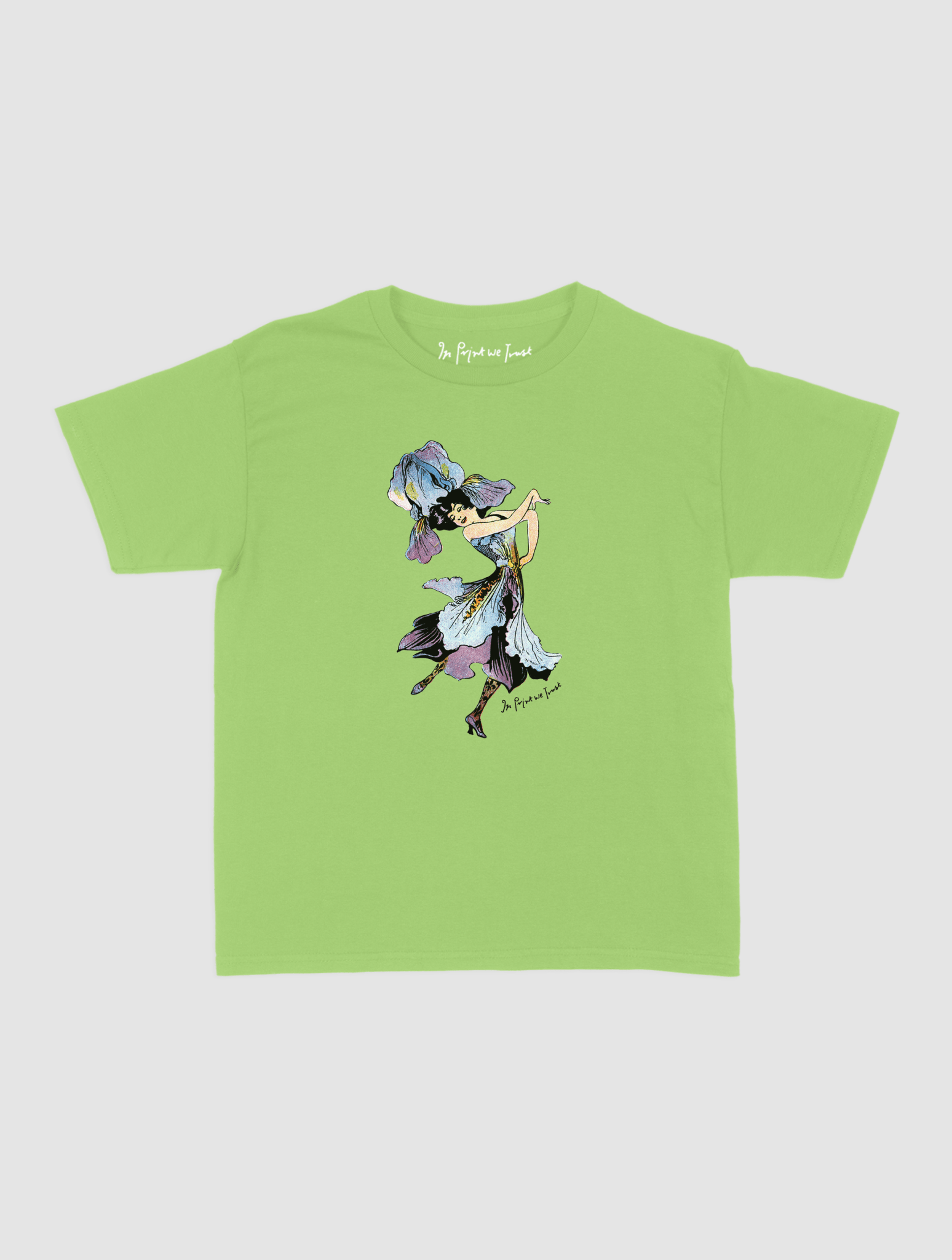 iris fairy baby tee - In Print We Trust