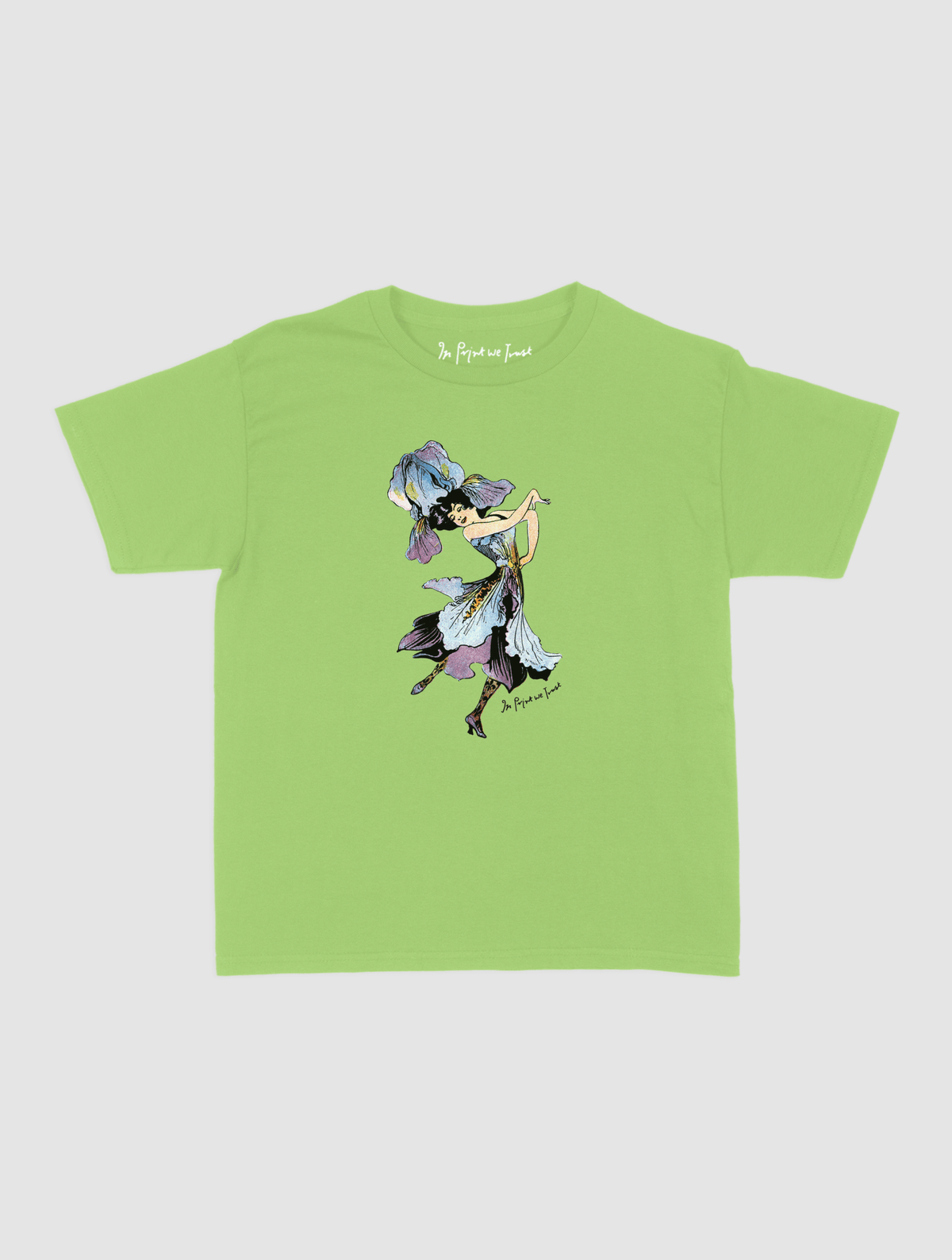 iris fairy baby tee - In Print We Trust