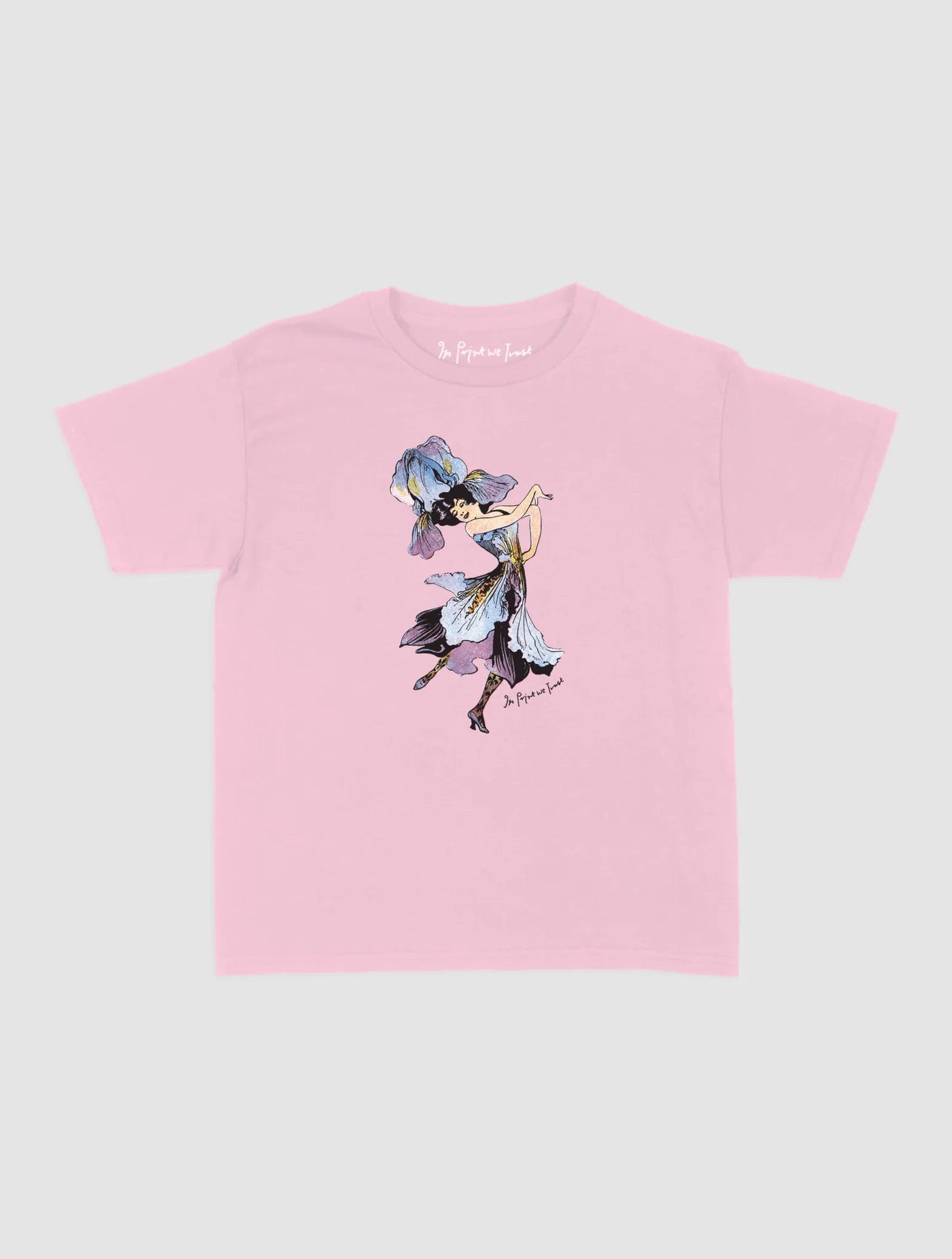 iris fairy baby tee - In Print We Trust
