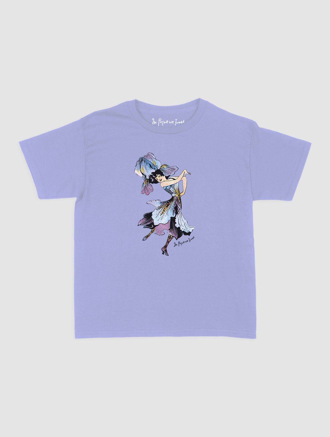 iris fairy baby tee - In Print We Trust