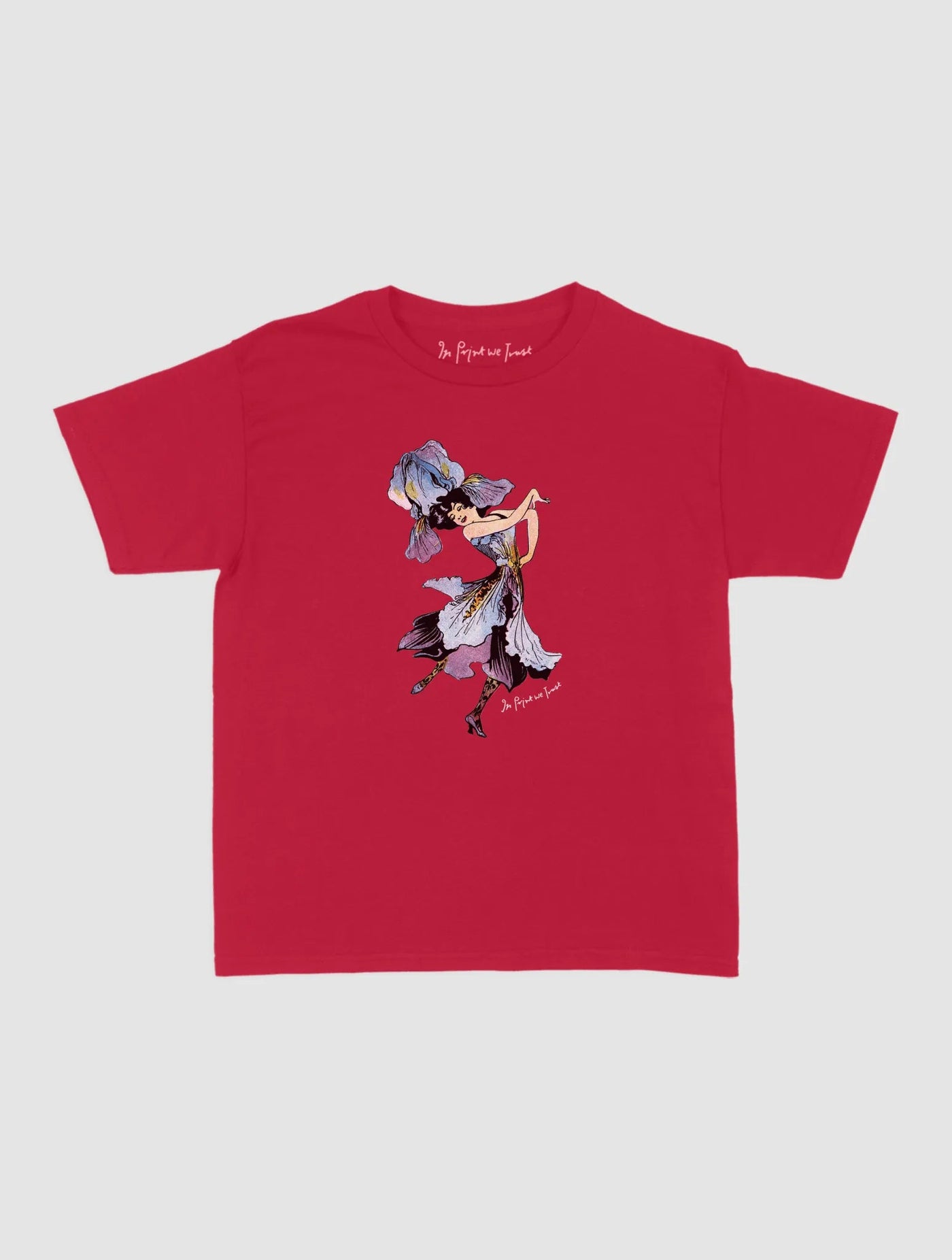 iris fairy baby tee - In Print We Trust
