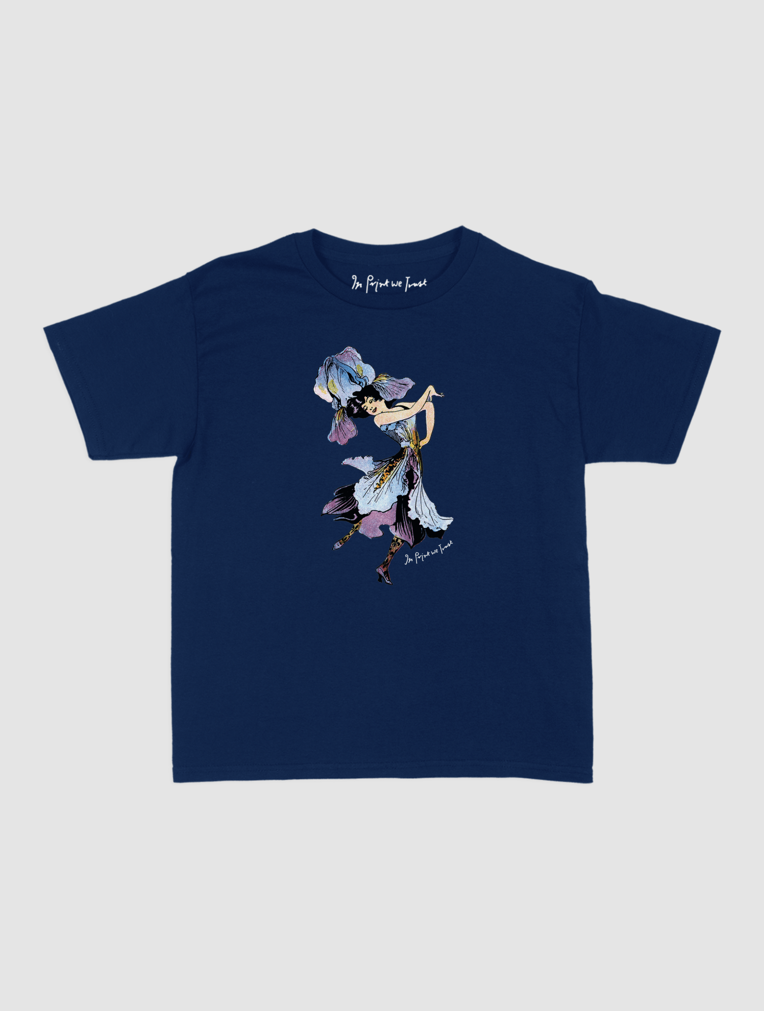 iris fairy baby tee - In Print We Trust
