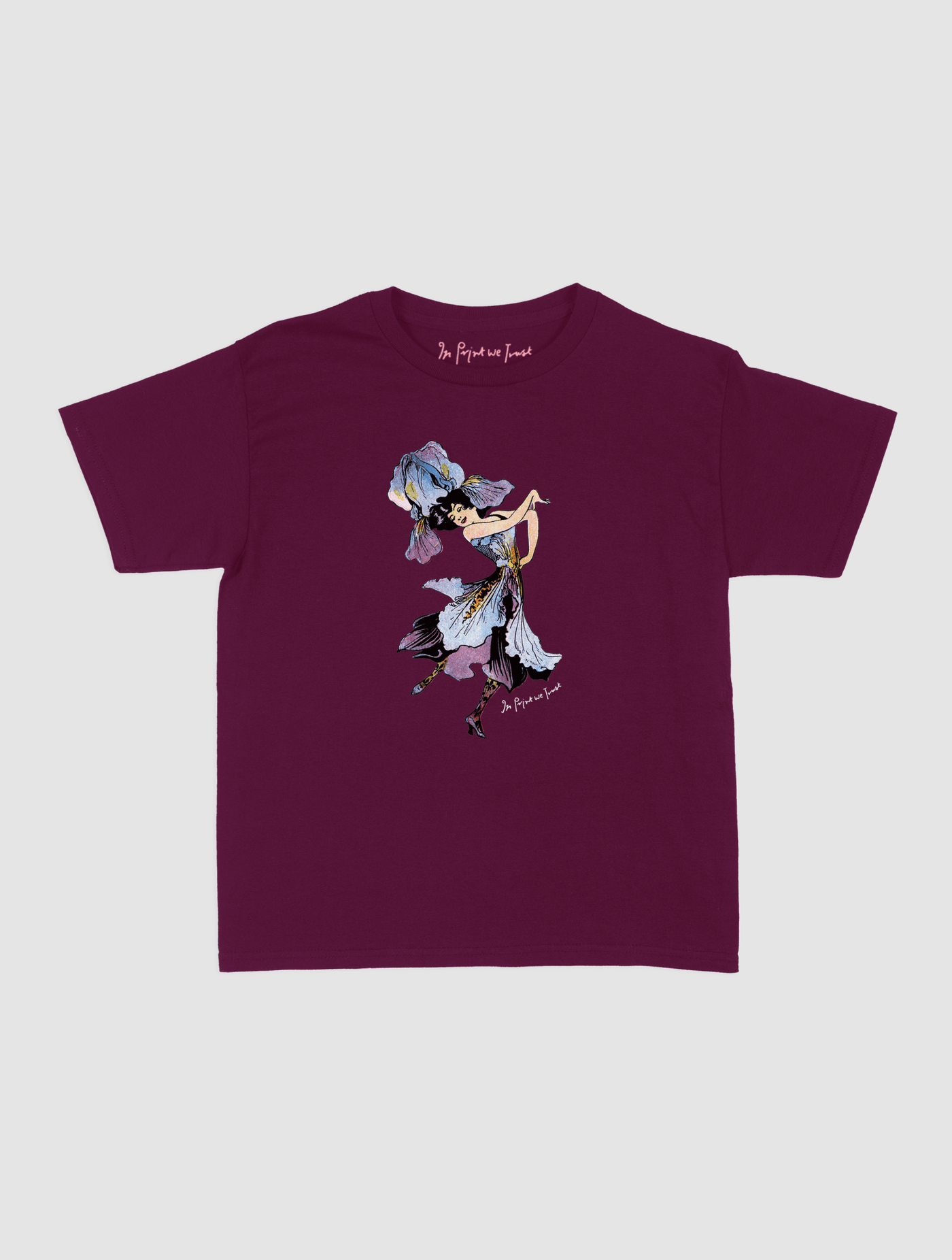 iris fairy baby tee - In Print We Trust