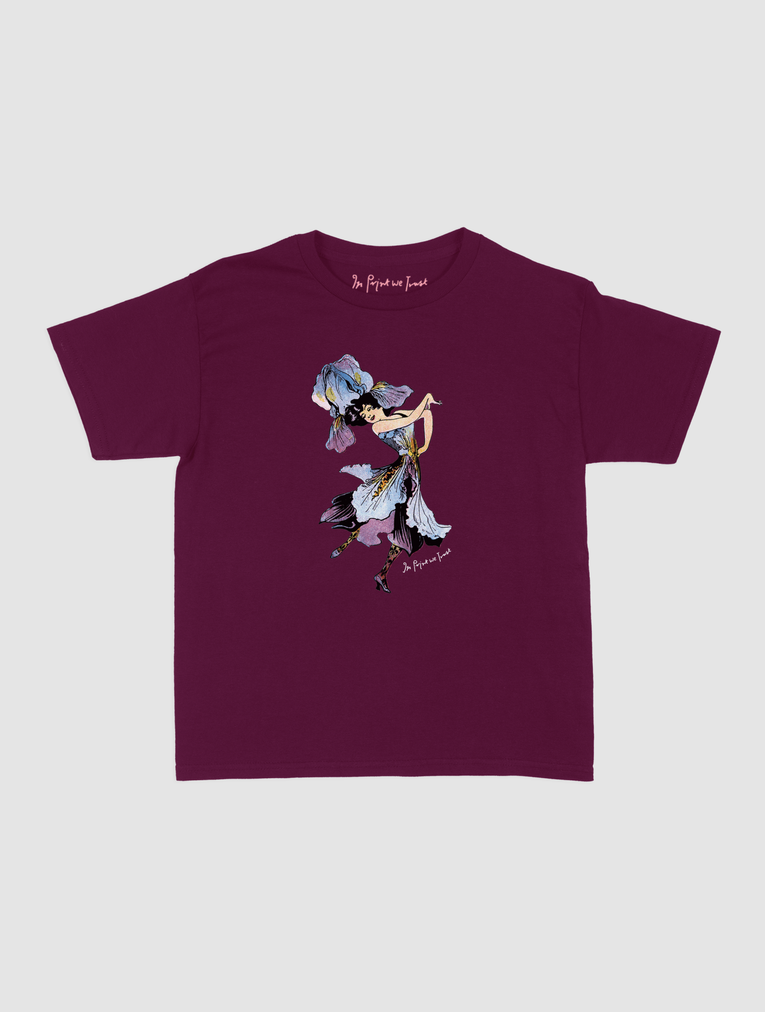 iris fairy baby tee - In Print We Trust