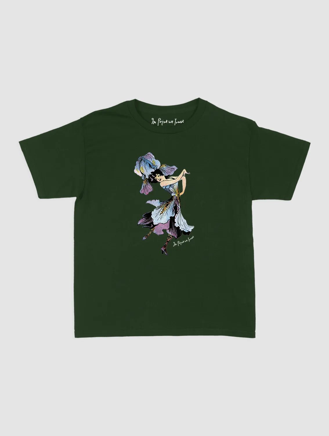 iris fairy baby tee - In Print We Trust