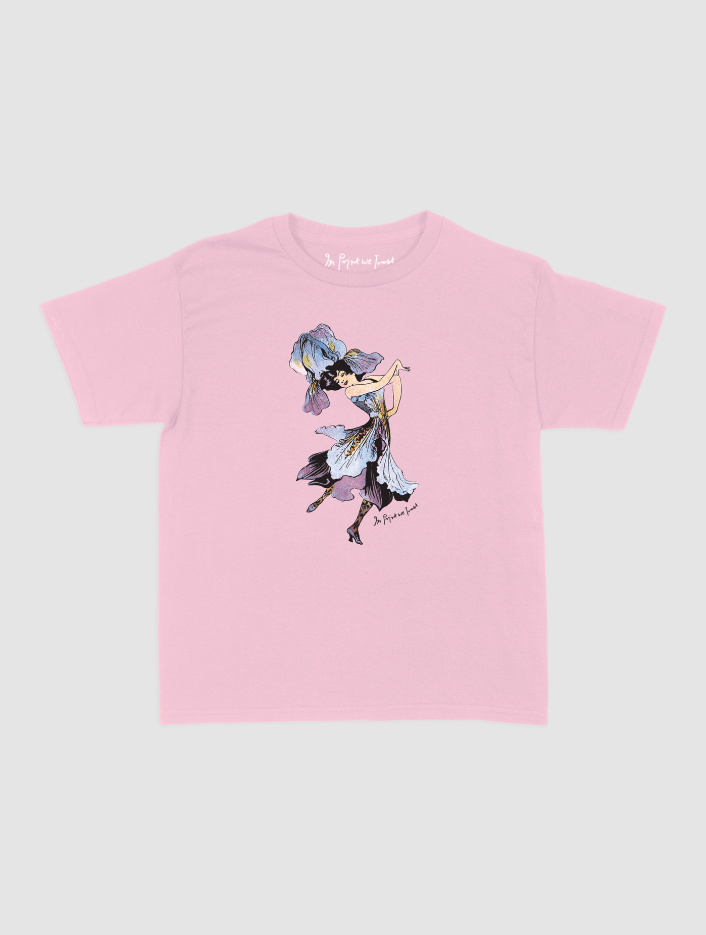 iris fairy baby tee - In Print We Trust