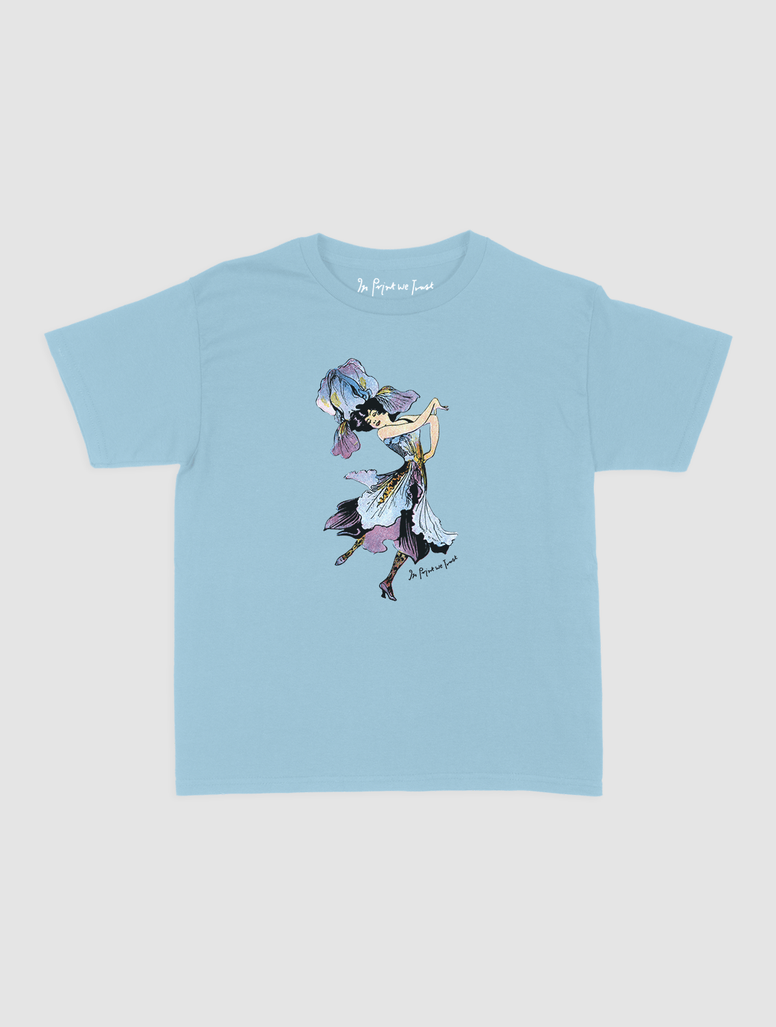 iris fairy baby tee - In Print We Trust