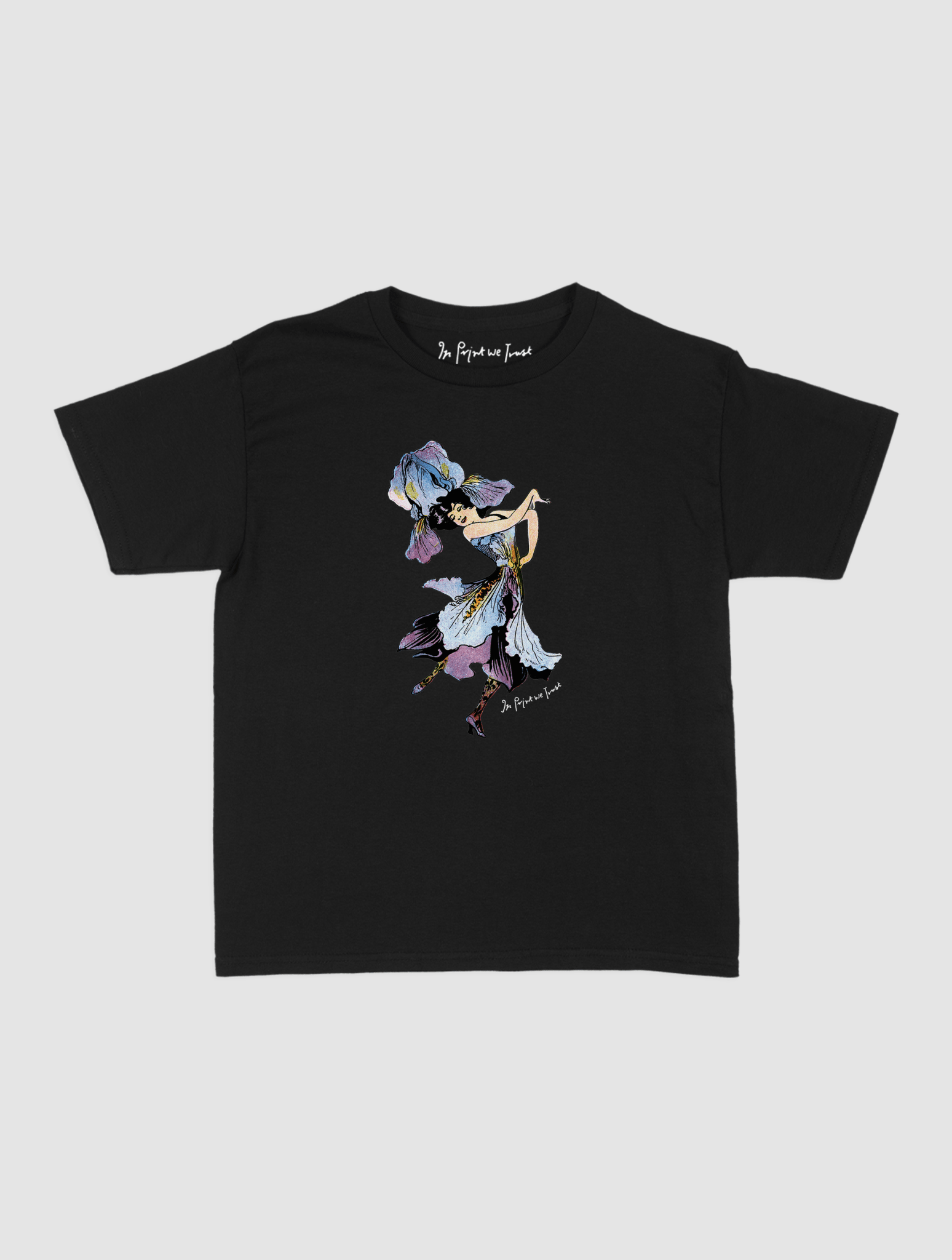 iris fairy baby tee - In Print We Trust
