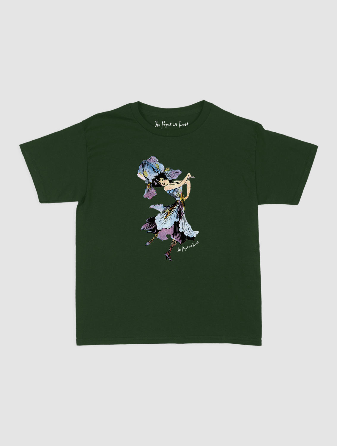 iris fairy baby tee - In Print We Trust