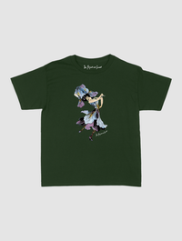 iris fairy baby tee - In Print We Trust