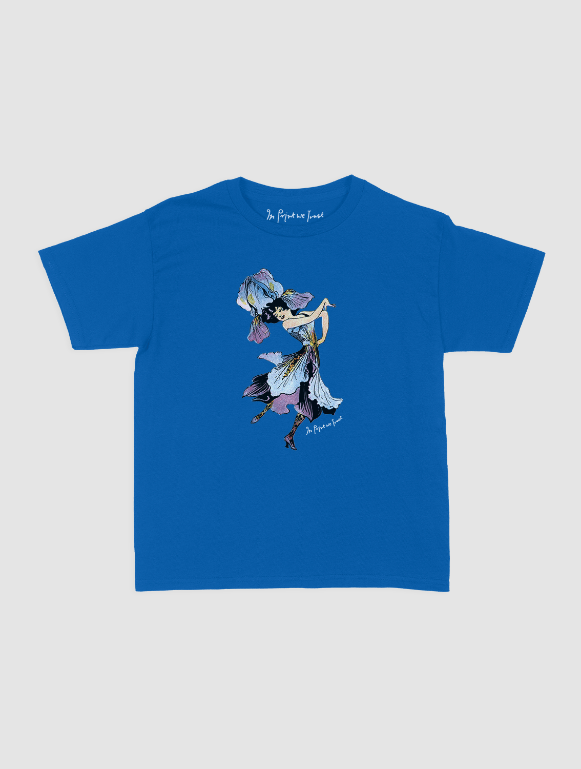 iris fairy baby tee - In Print We Trust