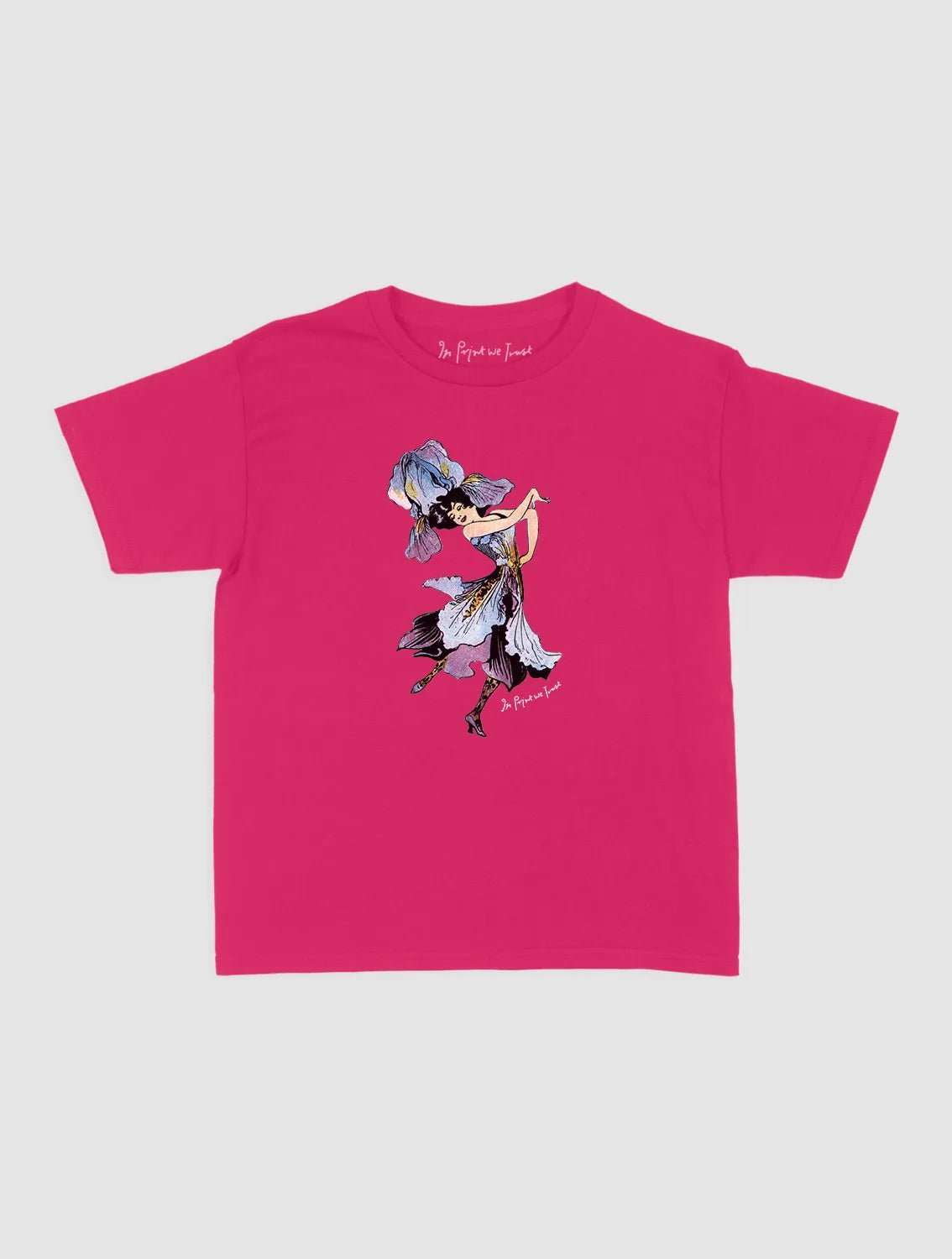 iris fairy baby tee - In Print We Trust