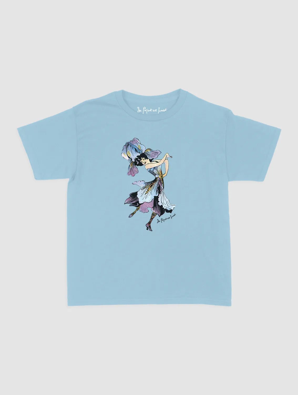 iris fairy baby tee - In Print We Trust