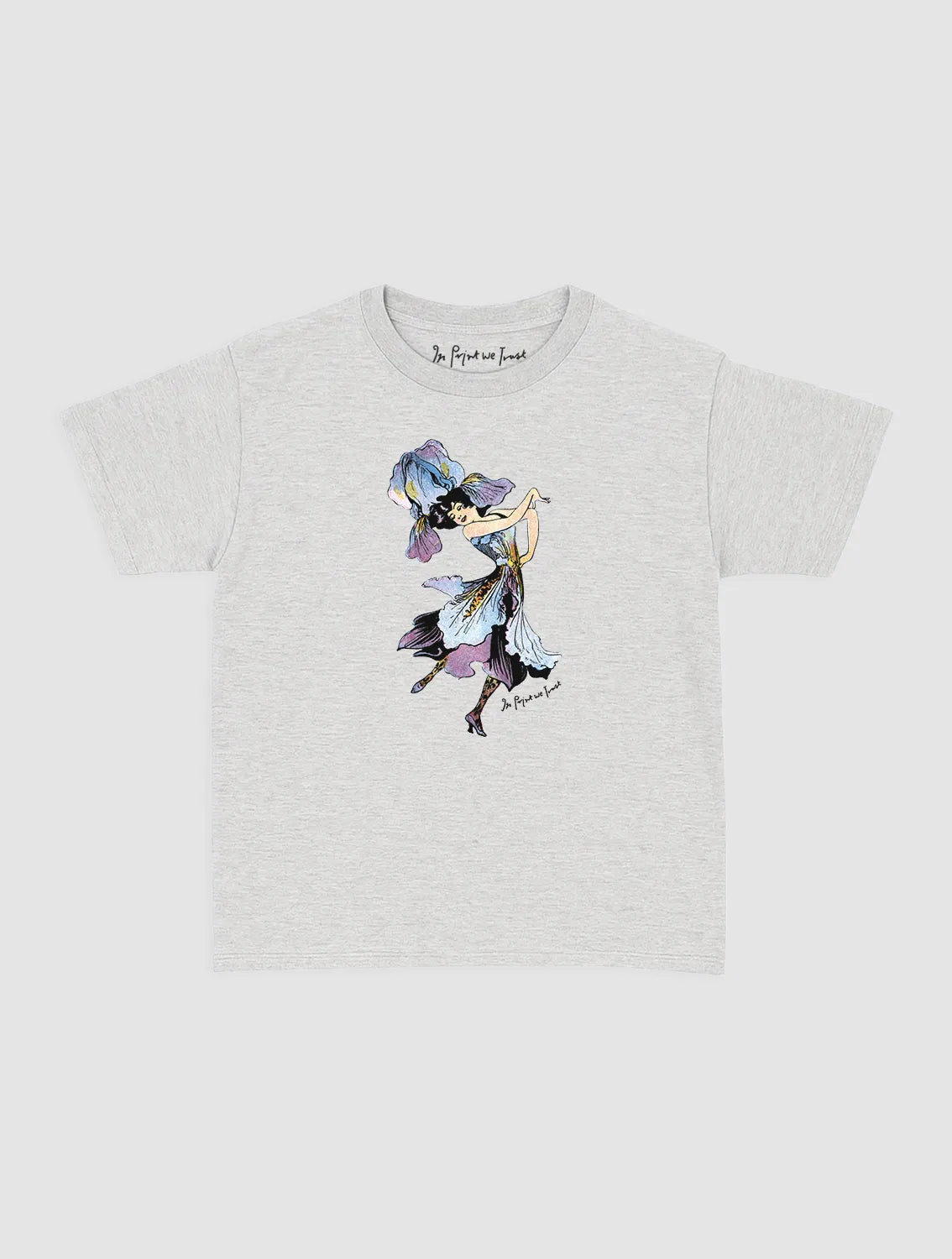 iris fairy baby tee - In Print We Trust