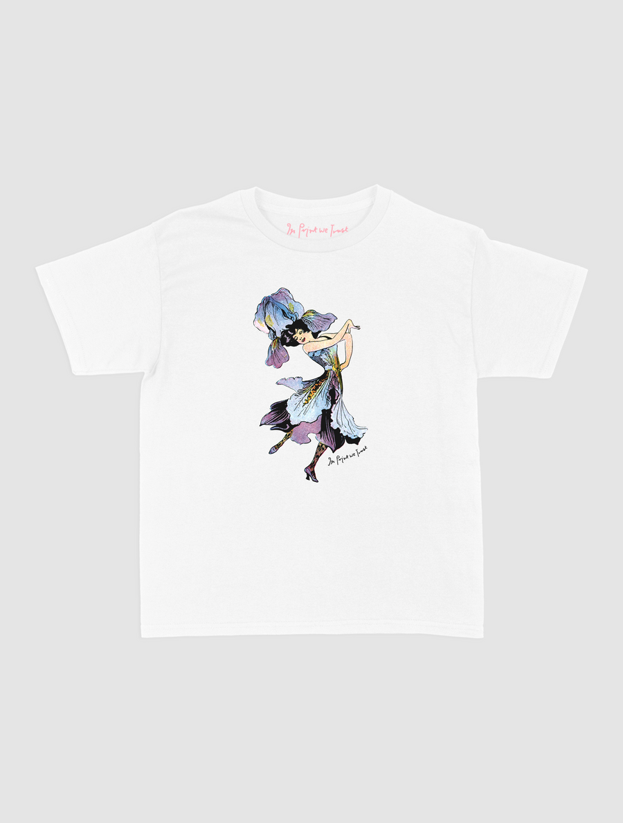 iris fairy baby tee