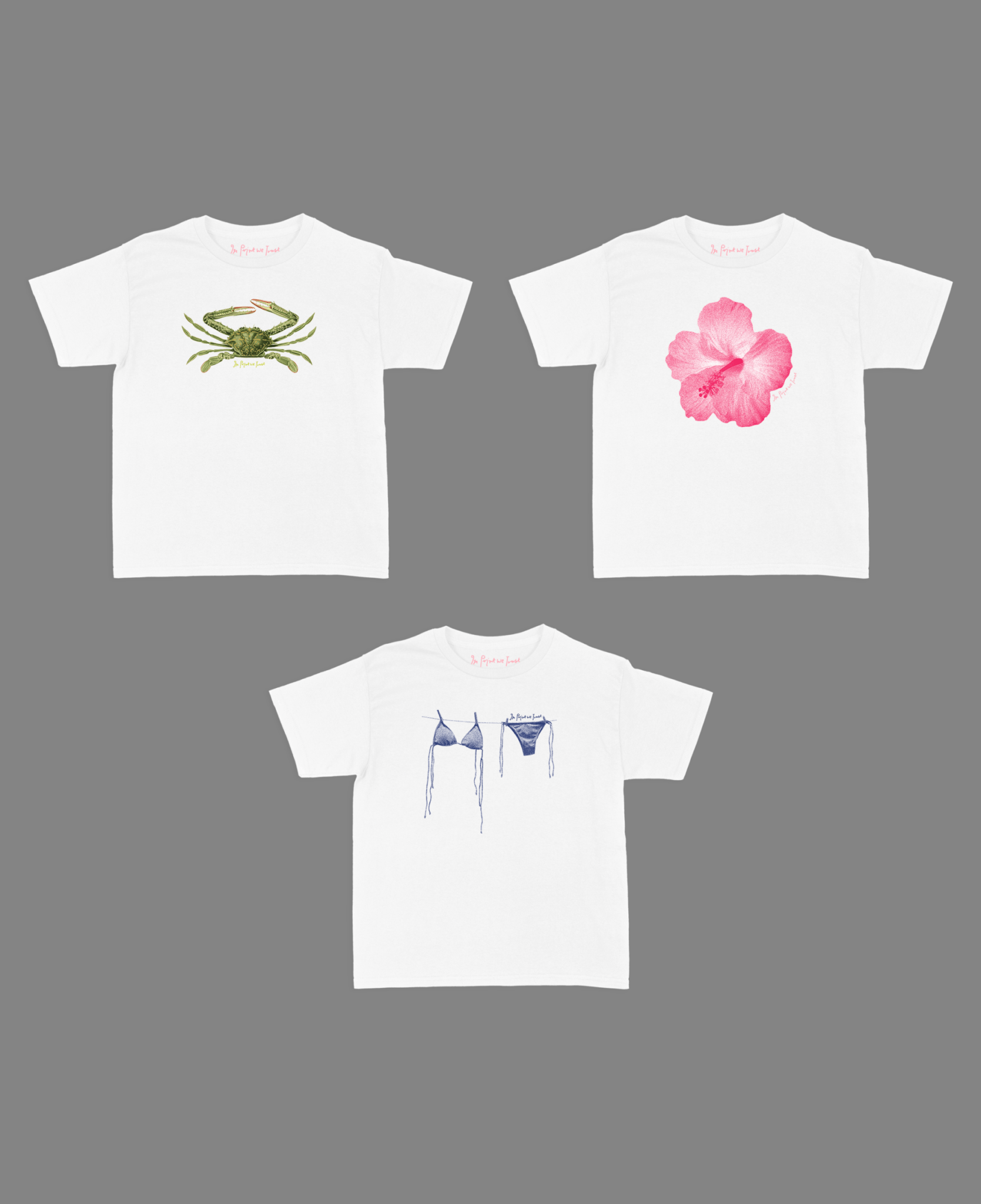 island girl 3 - pack - In Print We Trust