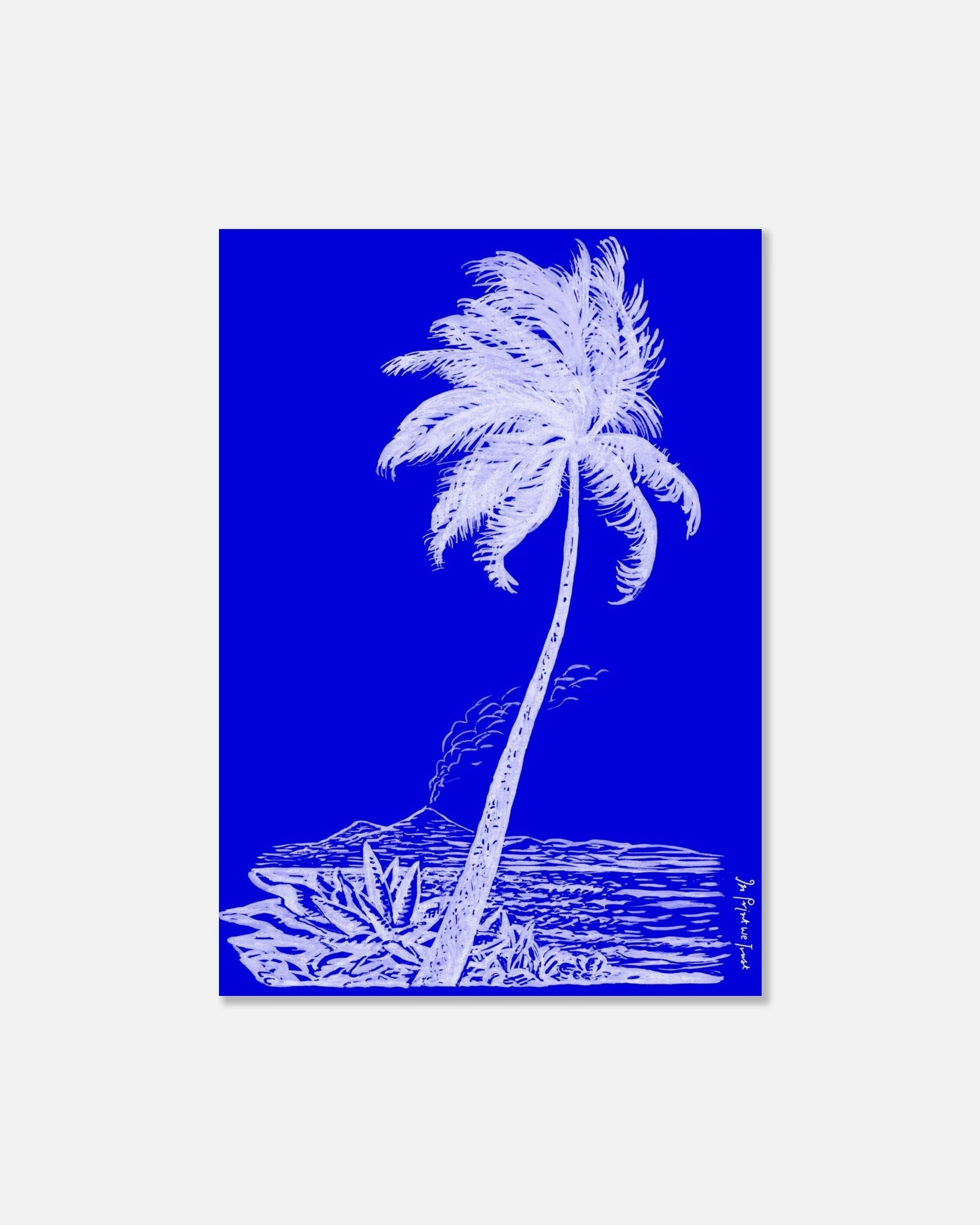 island print - In Print We Trust