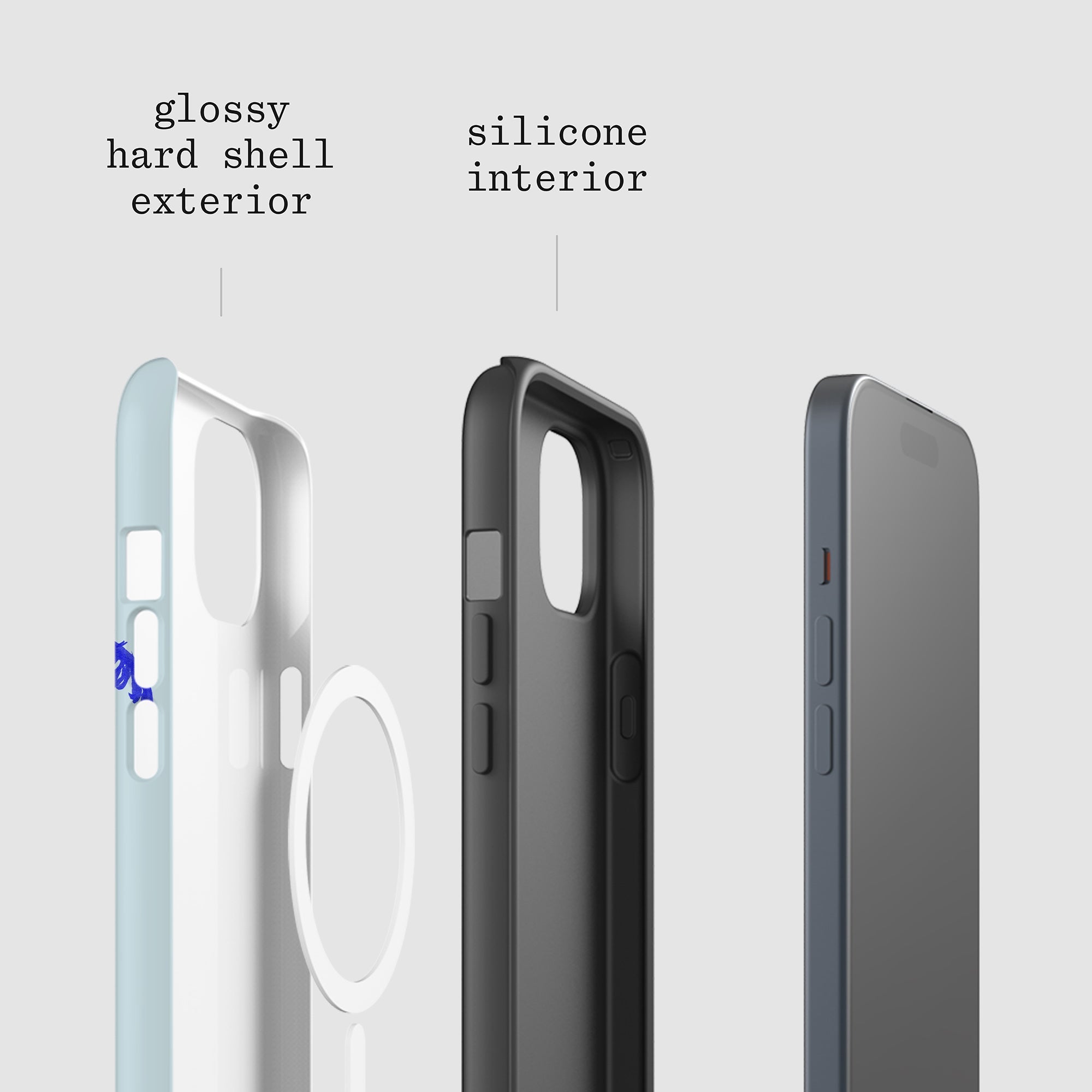 island tough iPhone case - In Print We Trust