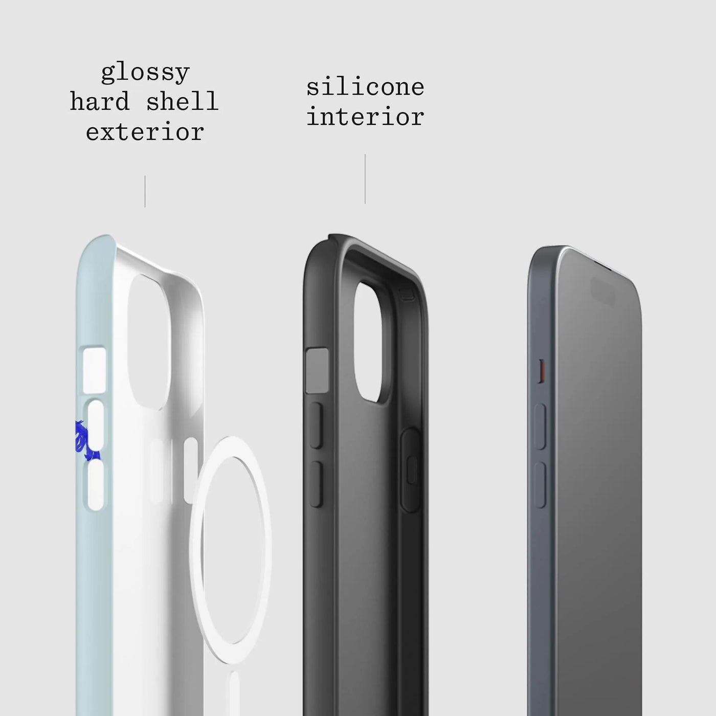 island tough iPhone case - In Print We Trust