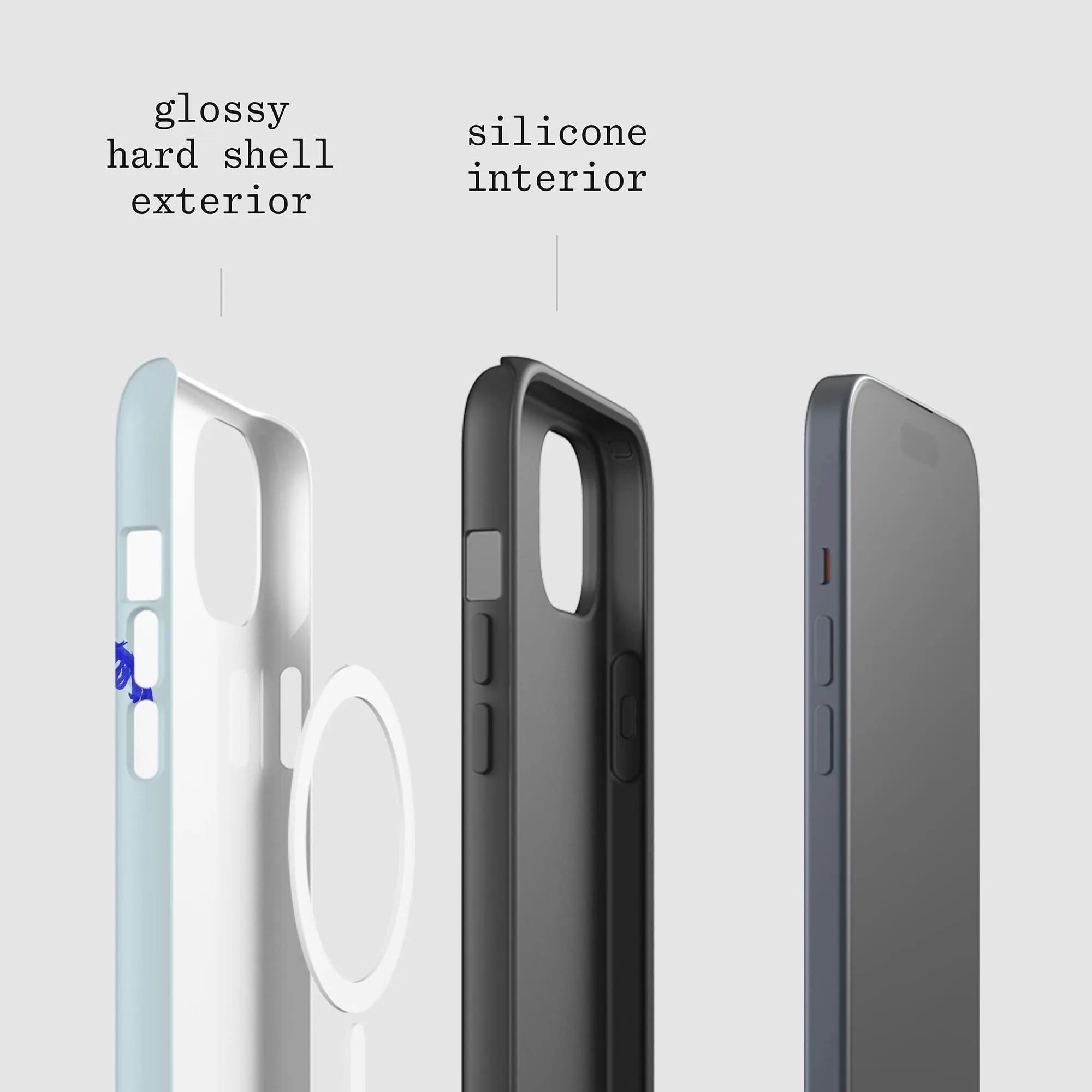island tough iPhone case - In Print We Trust