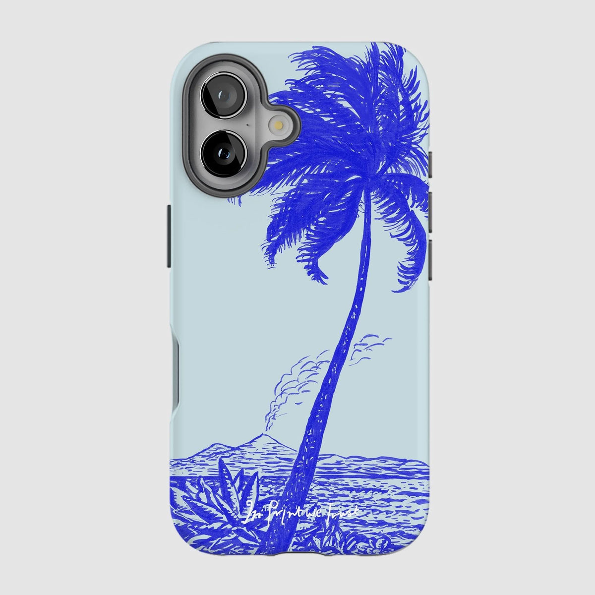island tough iPhone case - In Print We Trust