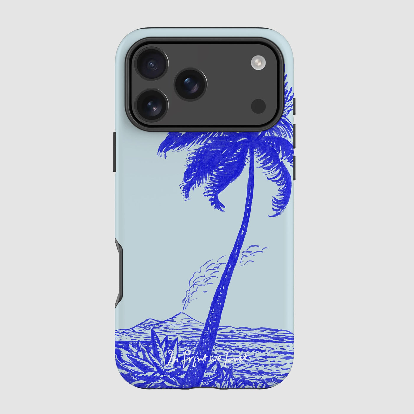 island tough iPhone case - In Print We Trust