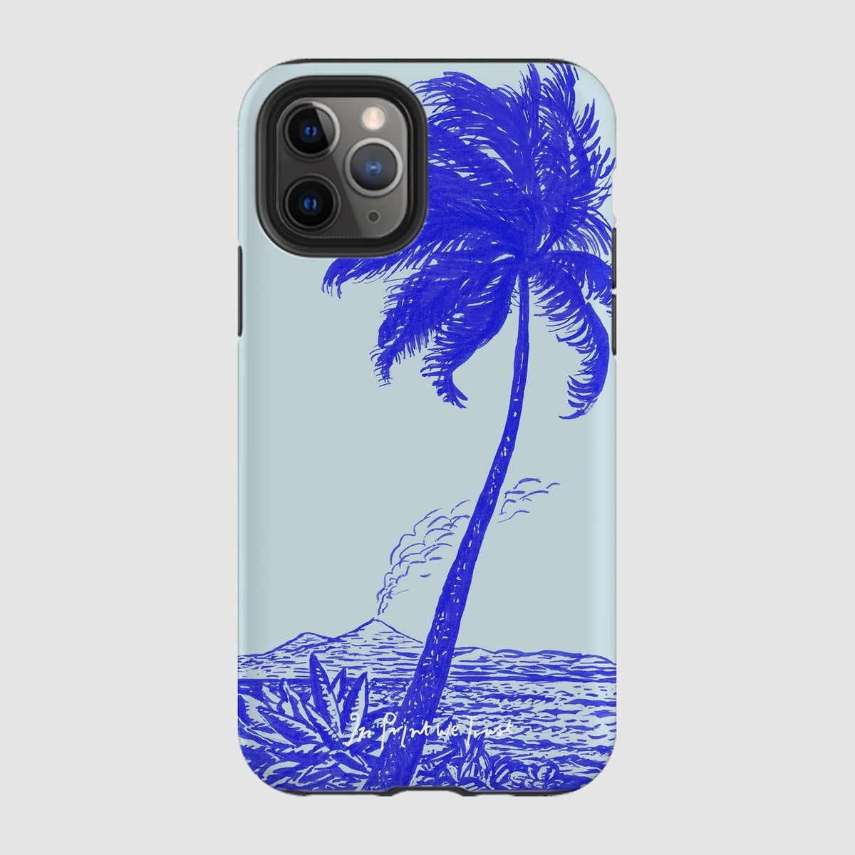 island tough iPhone case - In Print We Trust