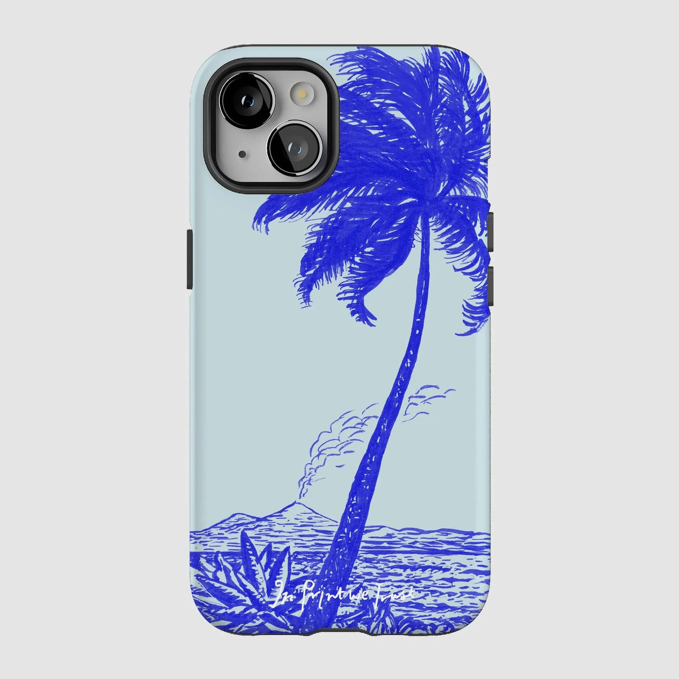 island tough iPhone case - In Print We Trust
