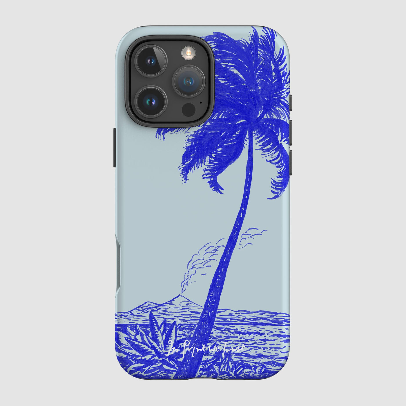 island tough iPhone case - In Print We Trust