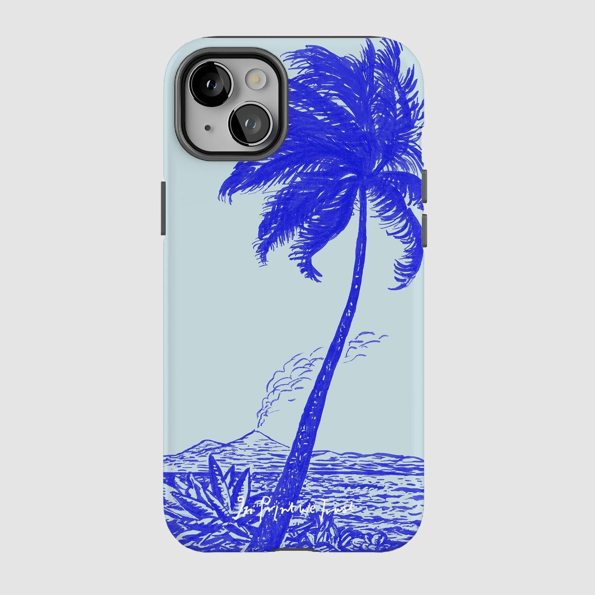 island tough iPhone case - In Print We Trust