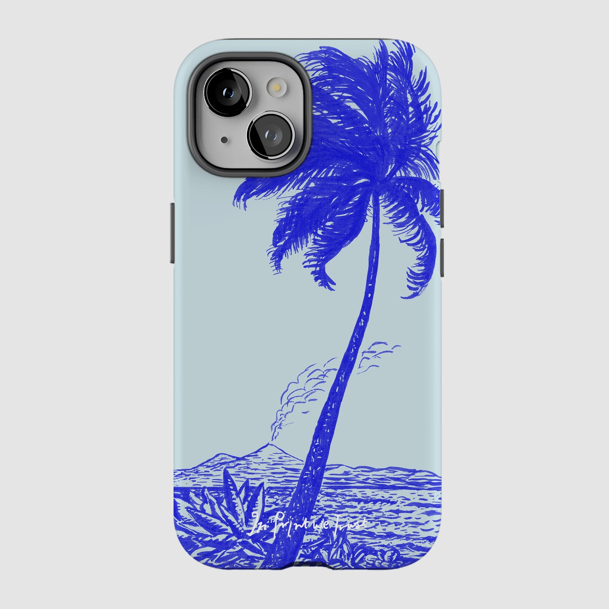 island tough iPhone case - In Print We Trust
