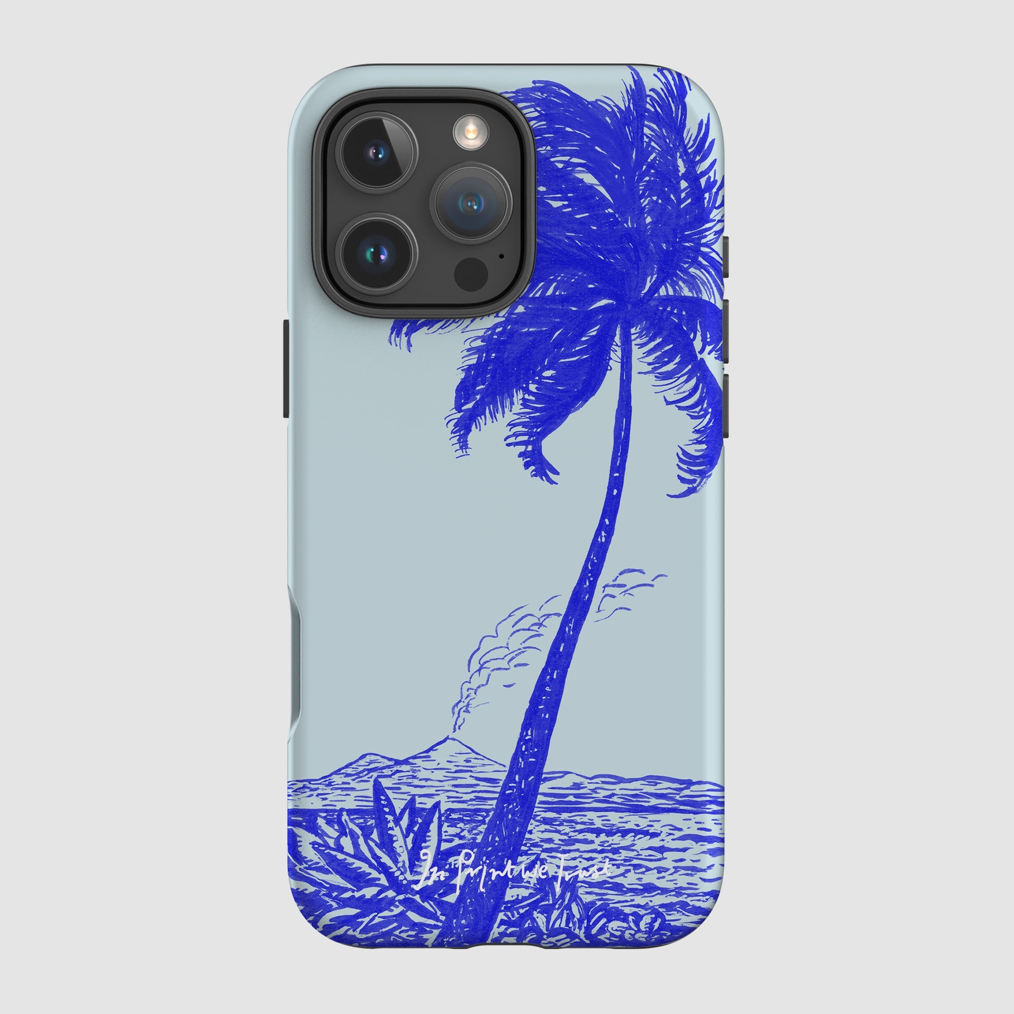 island tough iPhone case - In Print We Trust