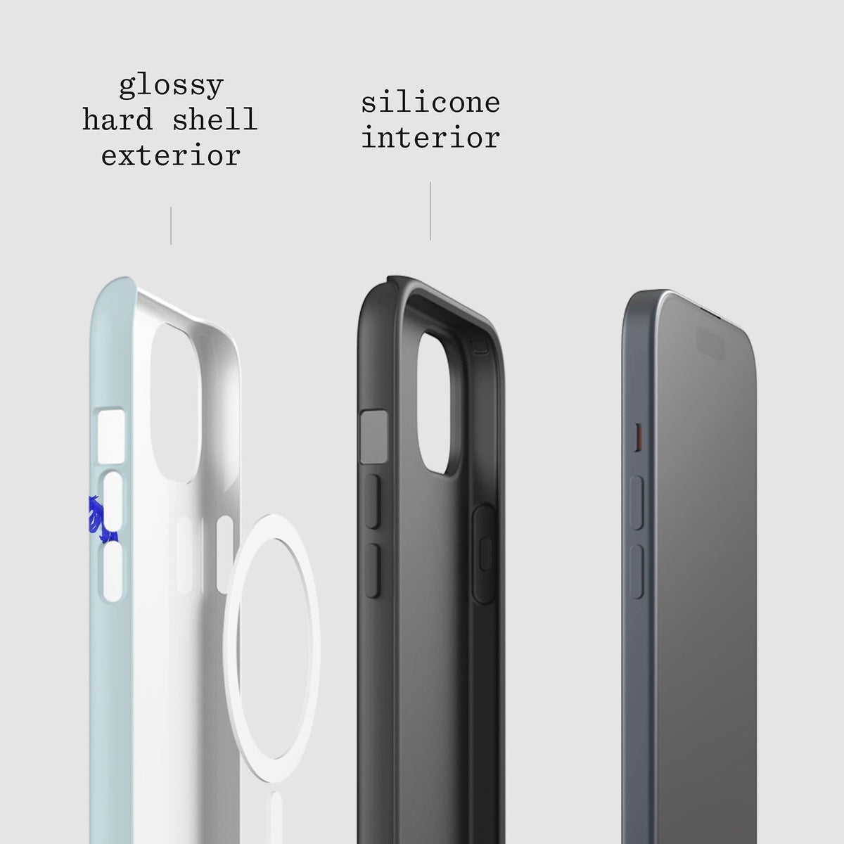 island tough iPhone case - In Print We Trust