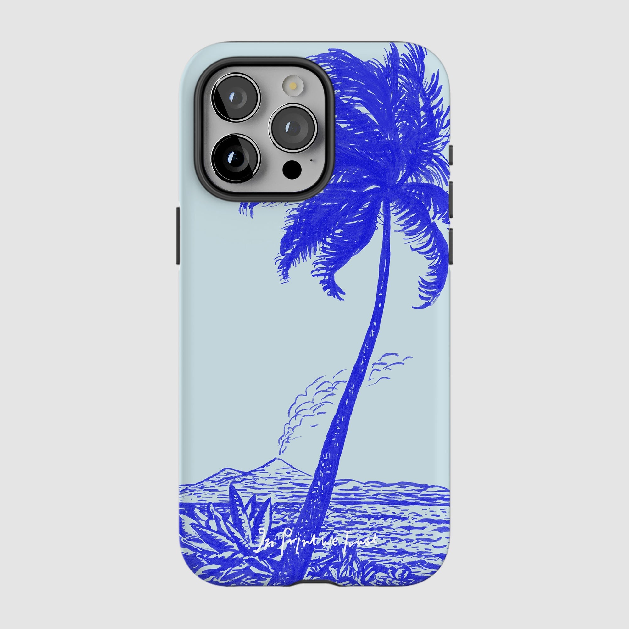 island tough iPhone case - In Print We Trust
