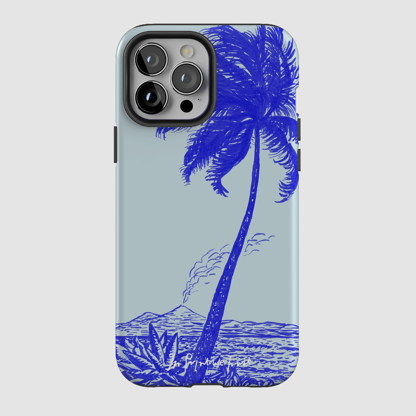 island tough iPhone case - In Print We Trust