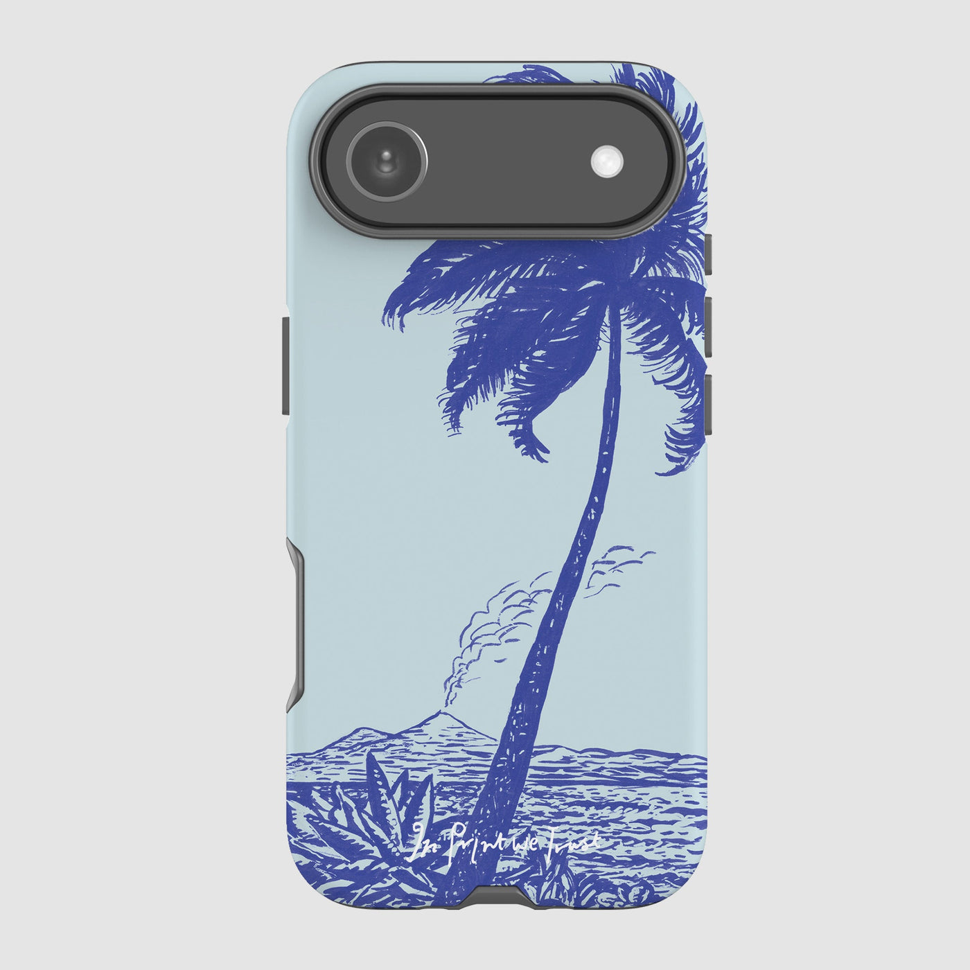 island tough iPhone case - In Print We Trust