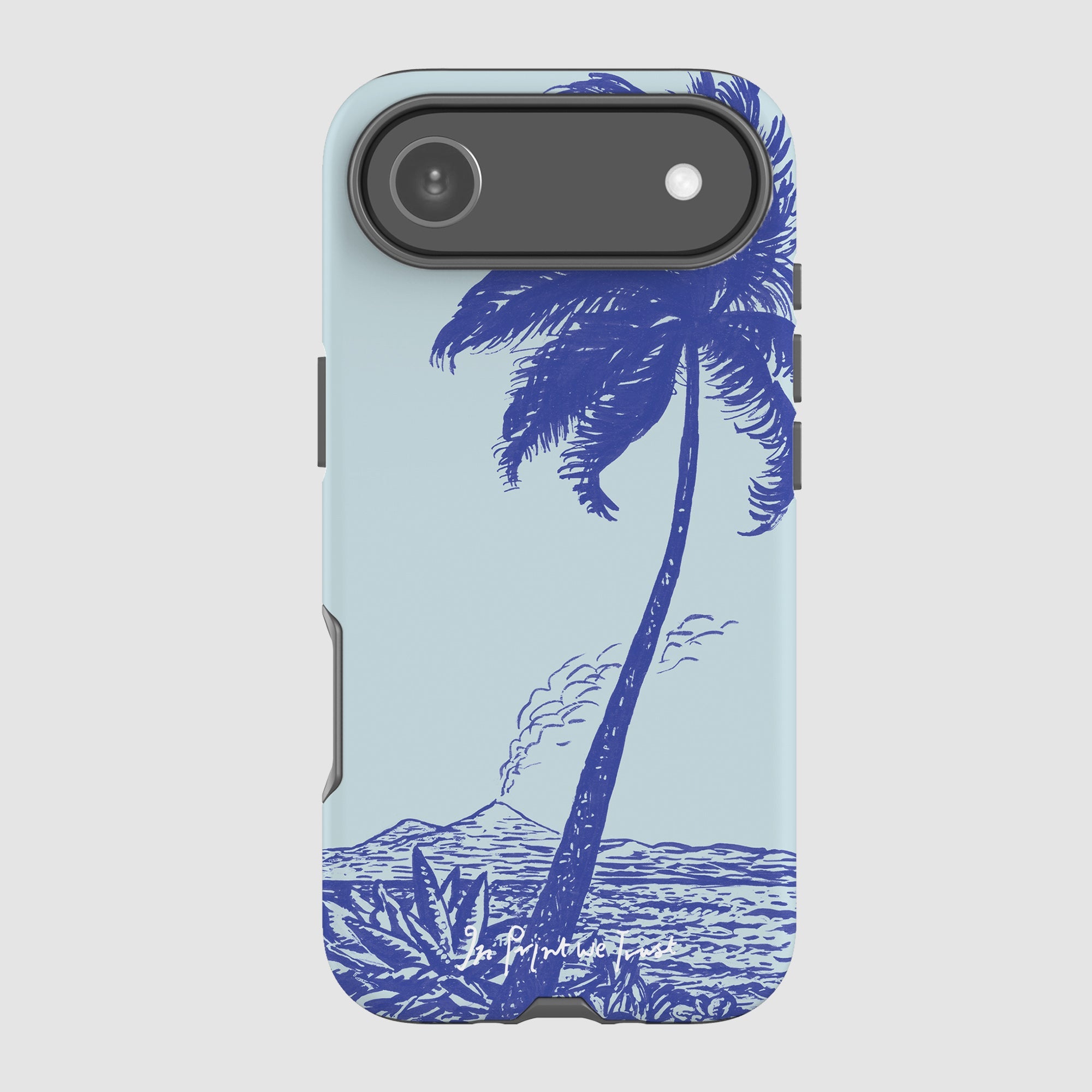 island tough iPhone case - In Print We Trust