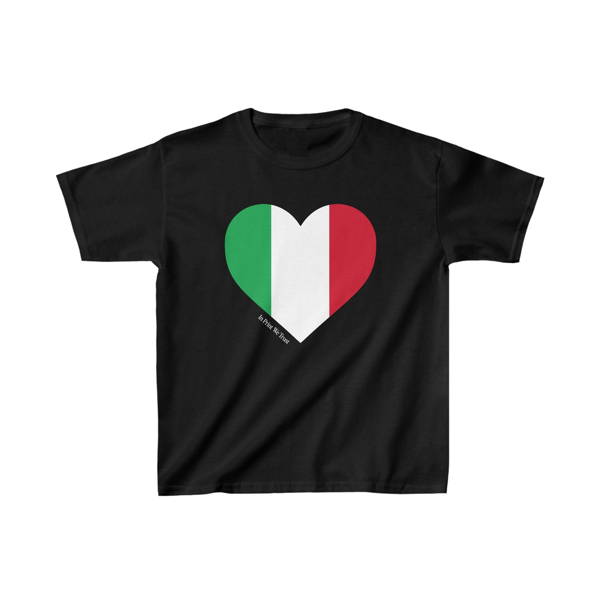 'Italy' baby tee - In Print We Trust