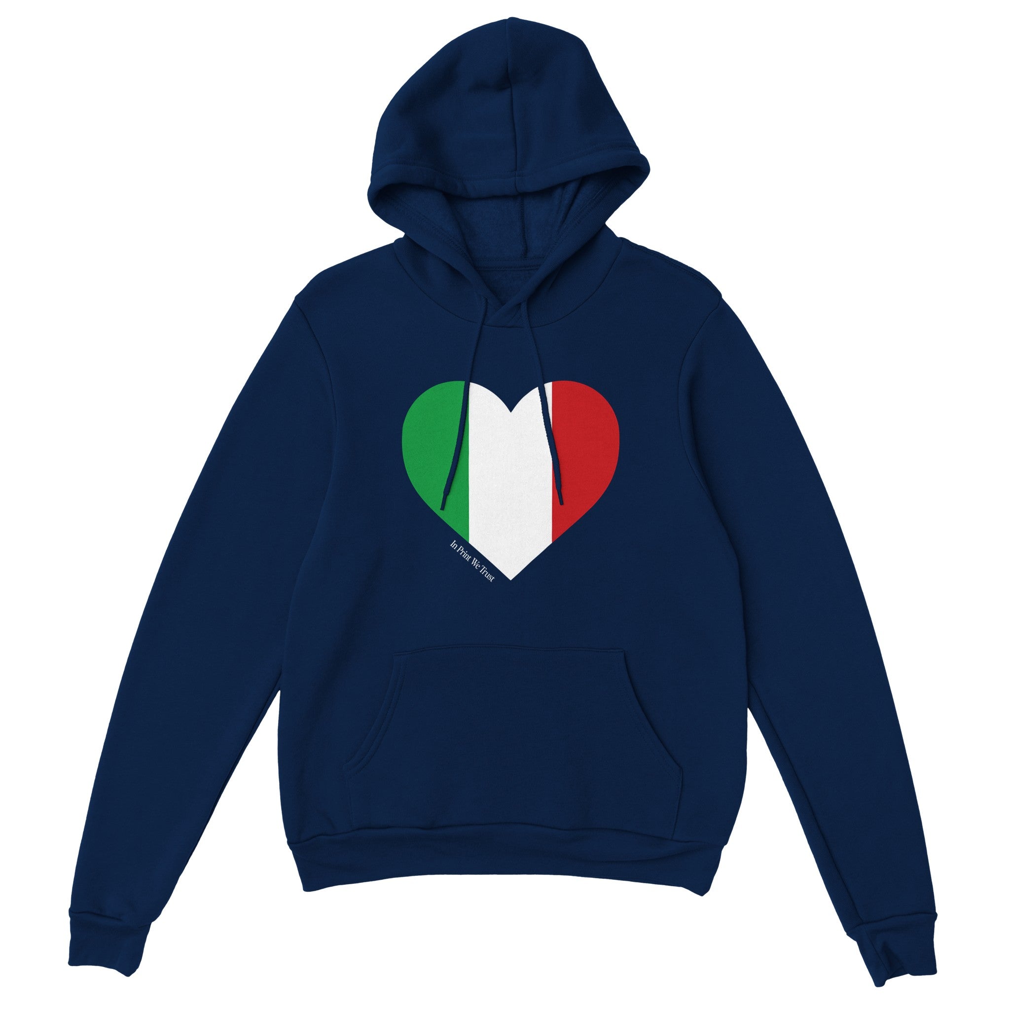 'Italy' hoodie - In Print We Trust