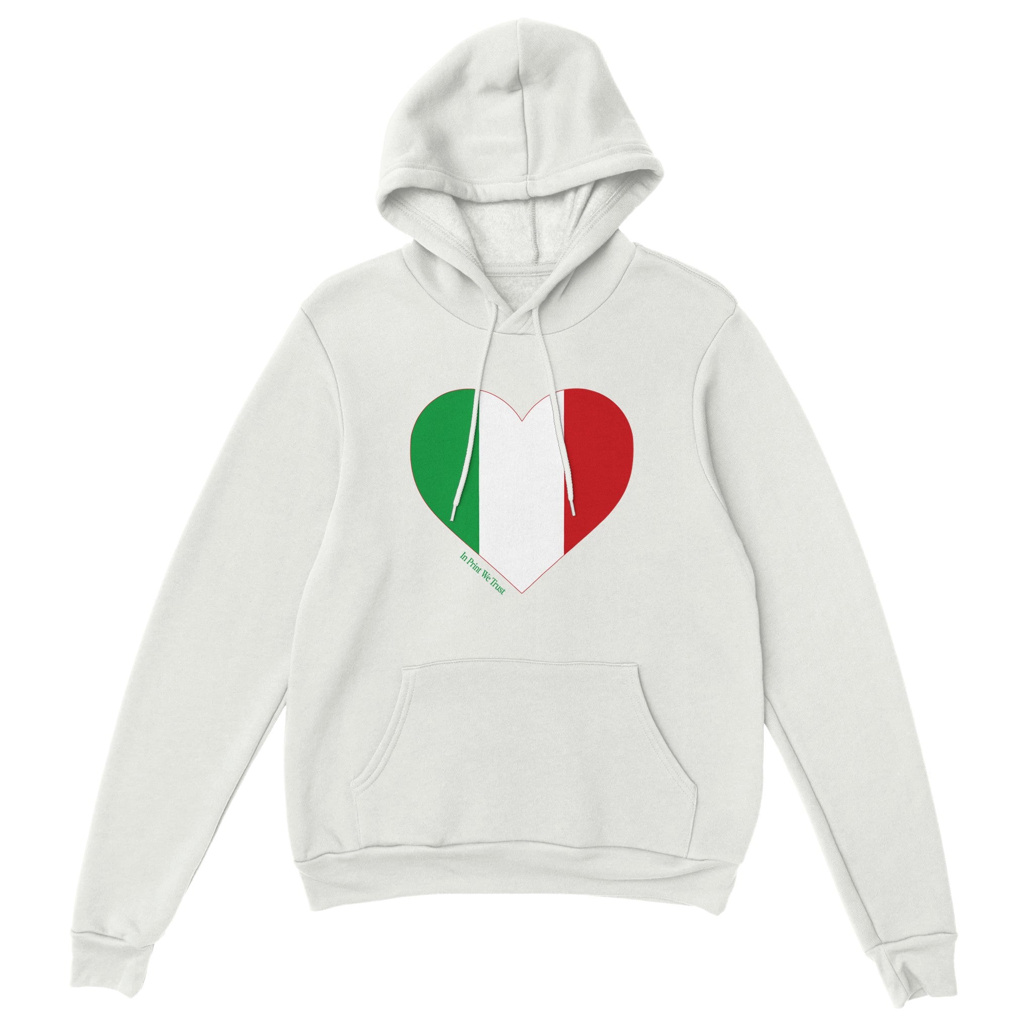 'Italy' hoodie - In Print We Trust