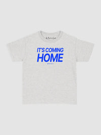 it's coming home baby tee - In Print We Trust