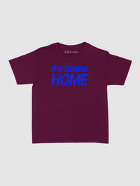 it's coming home baby tee - In Print We Trust