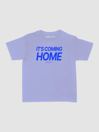 it's coming home baby tee - In Print We Trust