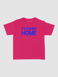 it's coming home baby tee - In Print We Trust