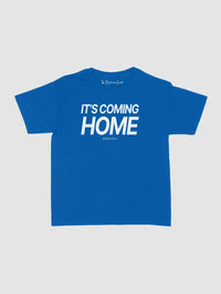 it's coming home baby tee - In Print We Trust