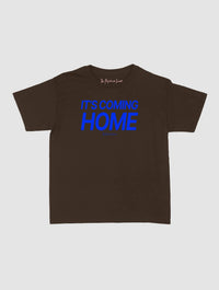 it's coming home baby tee - In Print We Trust