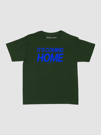 it's coming home baby tee - In Print We Trust
