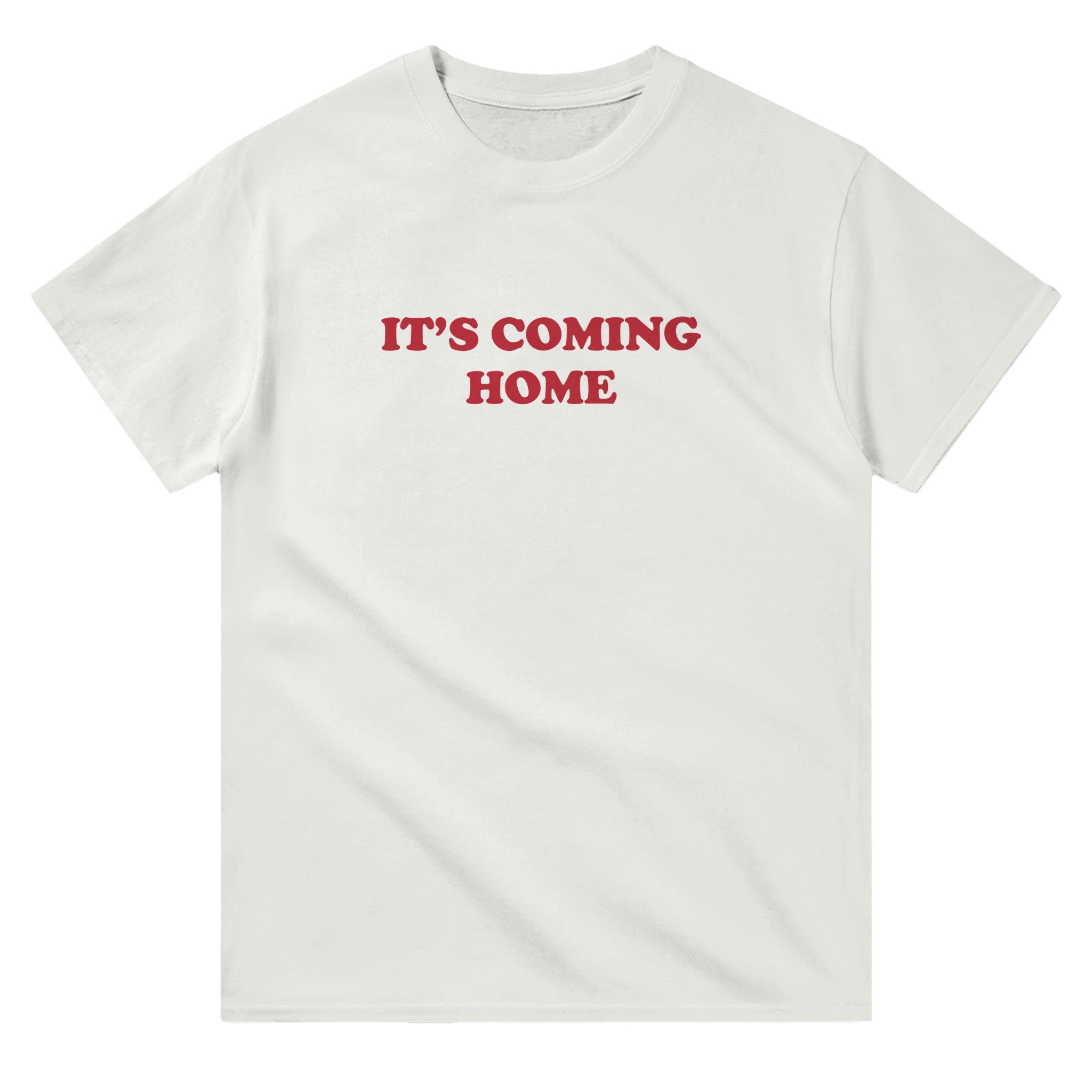 'It's Coming Home' classic tee - In Print We Trust