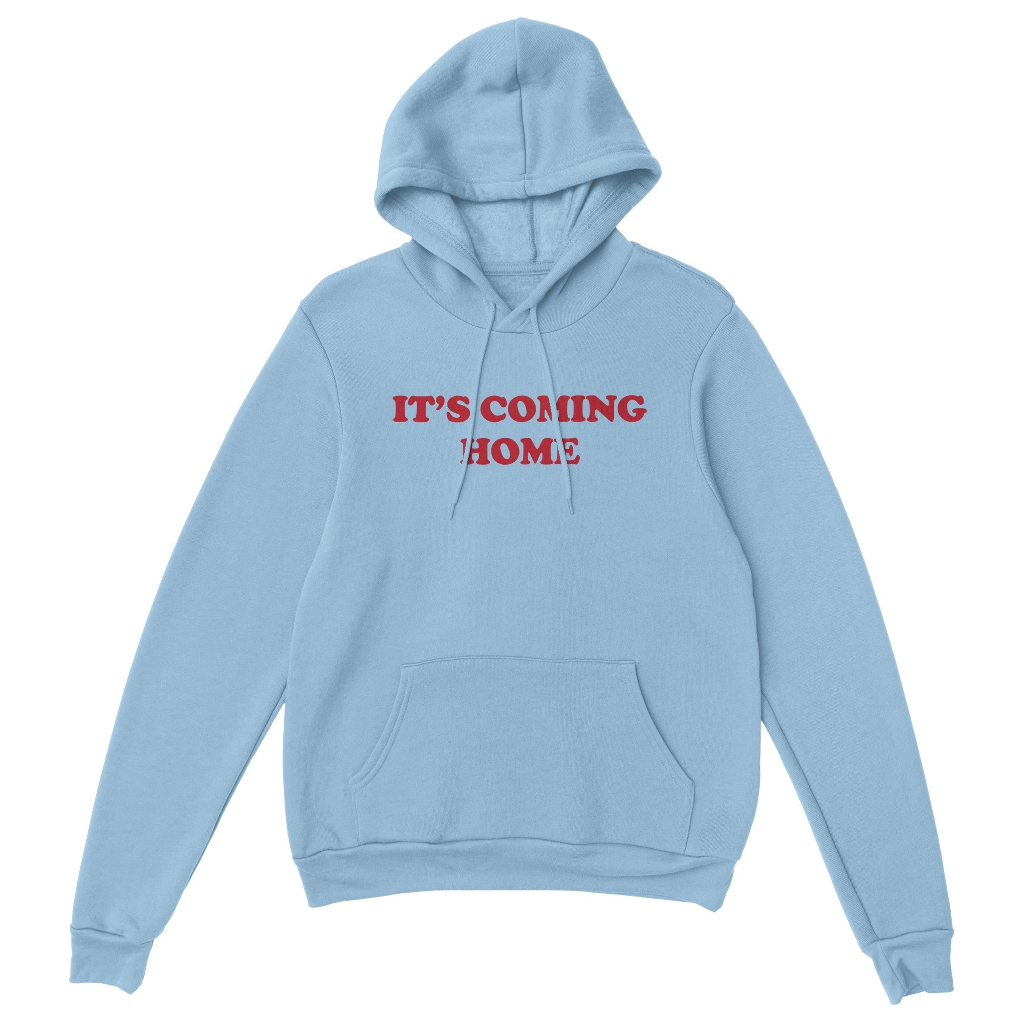 'It's Coming Home' hoodie - In Print We Trust