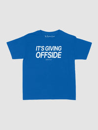 it's giving offside baby tee - In Print We Trust